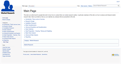 Desktop Screenshot of mktresearch.org