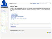 Tablet Screenshot of mktresearch.org